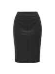 Carla Vegan Leather Skirt