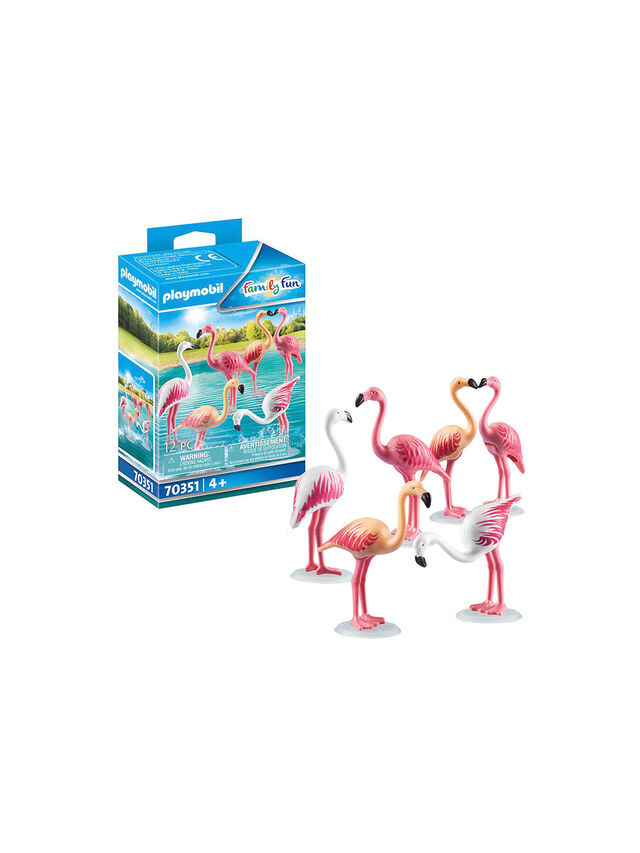 Family Fun Flock of Flamingos