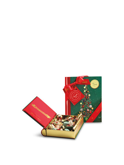 Christmas Maxi Book with Assorted Chocolates, 200g