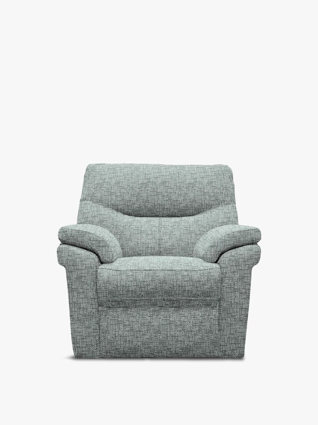 Seattle Chair in Remco Light Grey Fabric