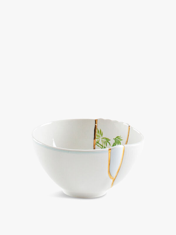 Kintsugi 3 Porcelain Fruit Bowl