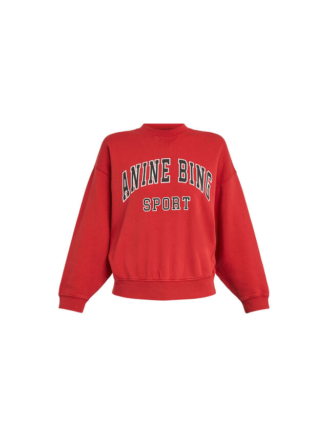Jaci Sweatshirt Anine Bing - Red