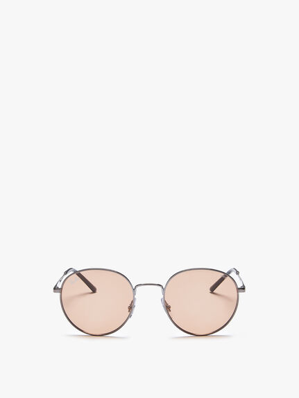 Round Metal Sunglasses ARISTA