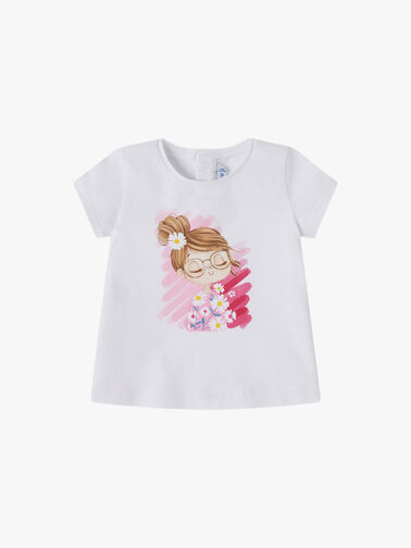 Short-Sleeve-Printed-Girl-T-Shirt-1033
