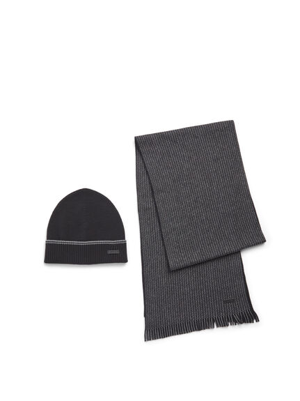 Scarf And Beanie Hat Set