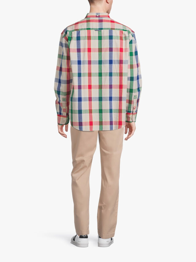 Relaxed Oxford Check Bd