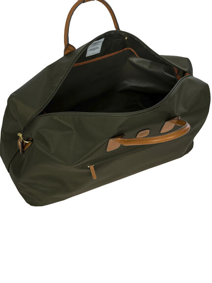 X COLLECTION HOLDALL 55CM OLIVE