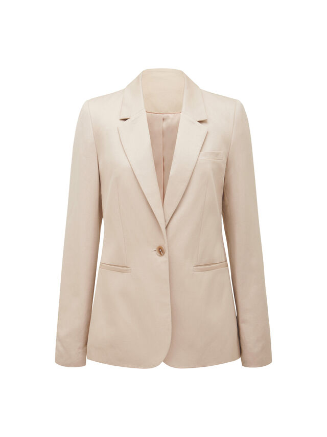 Lucy Single Breasted Blazer