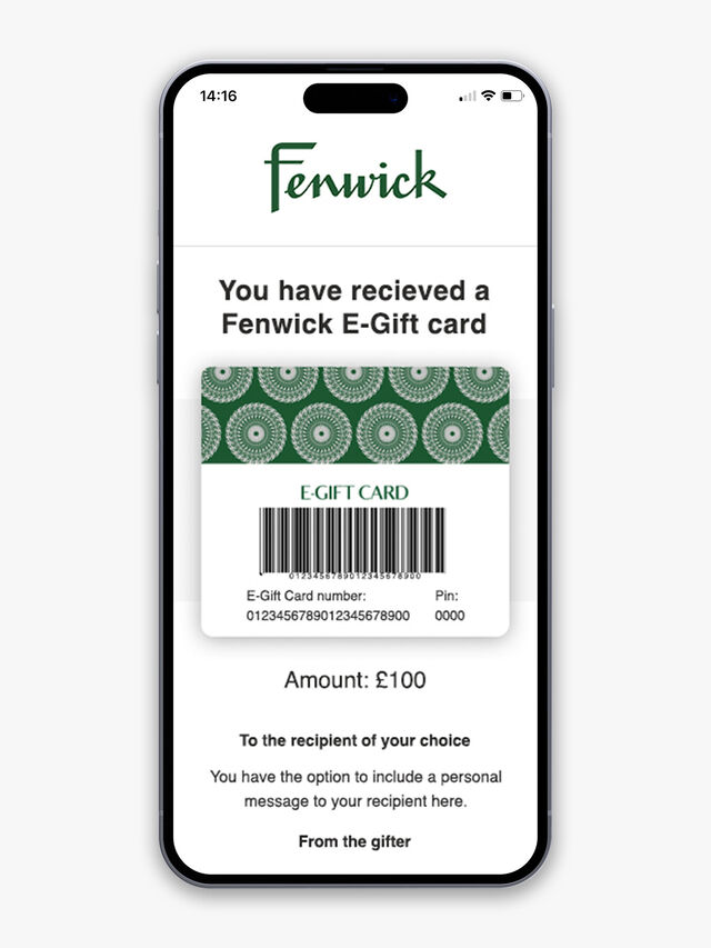 Fenwick E-Gift Card