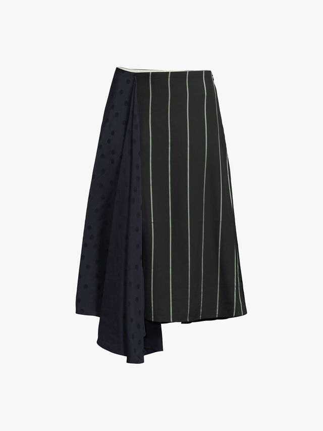 Jordana Asymmetric Skirt