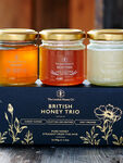 Trio of Honey Gift Box 3 x 100g