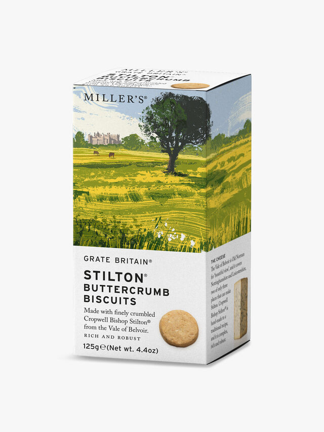 Stilton Buttercrumb Biscuits 125g