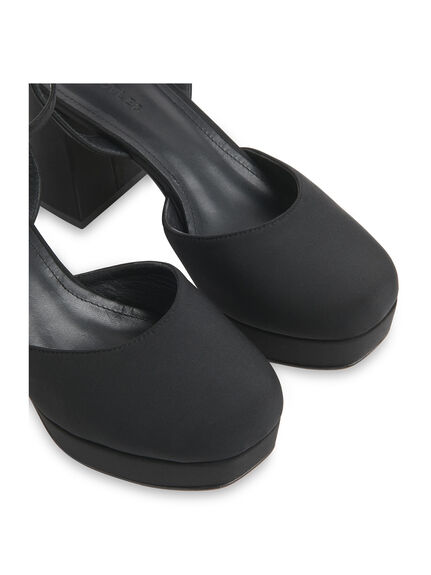 Estella Satin Platform Shoe