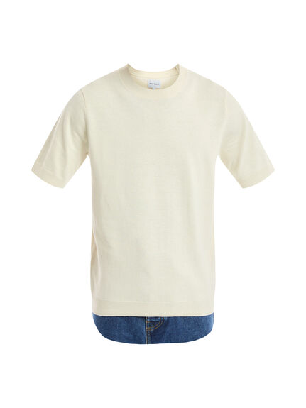 Rhys Cotton Linen T-shirt