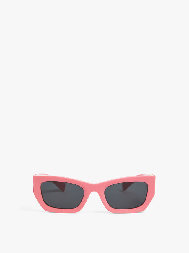 Slim Frame Acetate Sunglasses