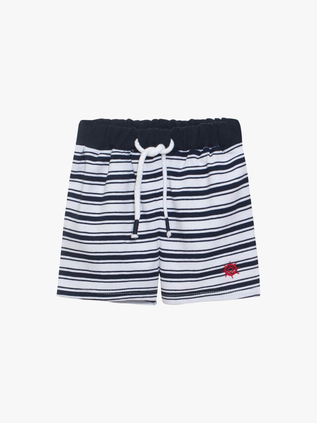 Nautical Stripe Shorts