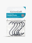 Pack of Five Chrome Plated Hooks
