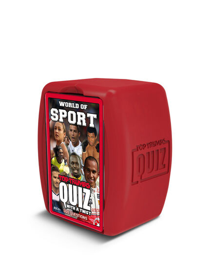 World of Sport Top Trumps Quiz Card Game