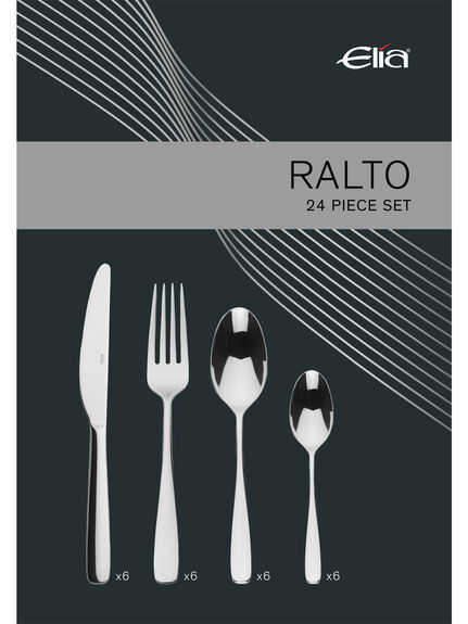 Ralto 24 Piece Cutlery Set