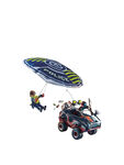 City Action Police Parachute with Amphibious Vehicle