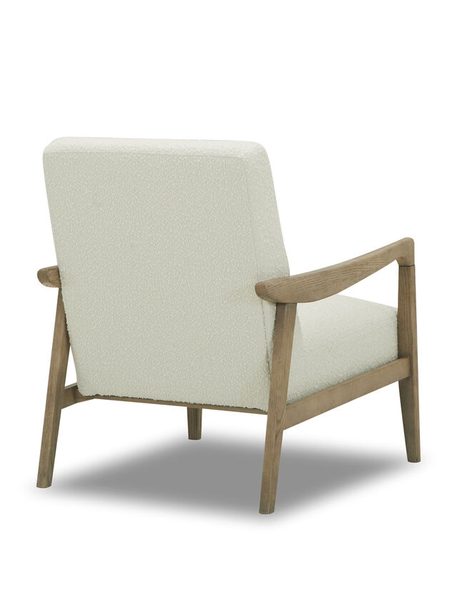 Anders Ivory Boucle Chair