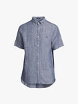 Linen Shirt S/S Bd