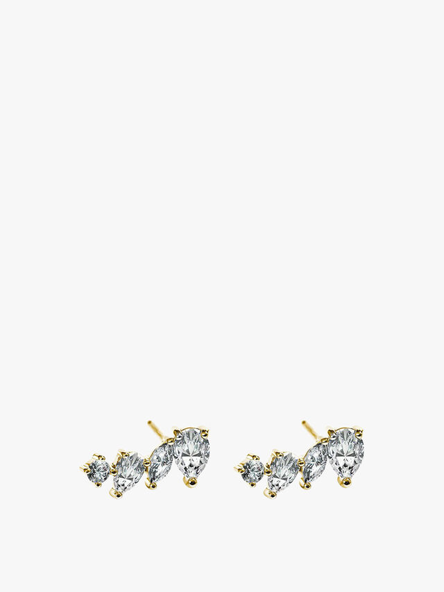 Abigail Marquise Studs