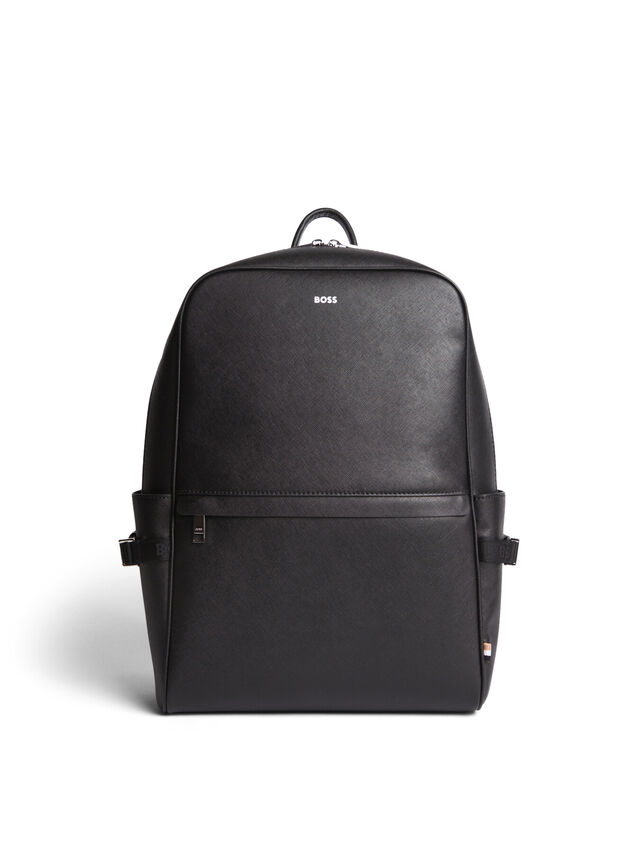 Backpack With Signature Stripe And Logo Detail