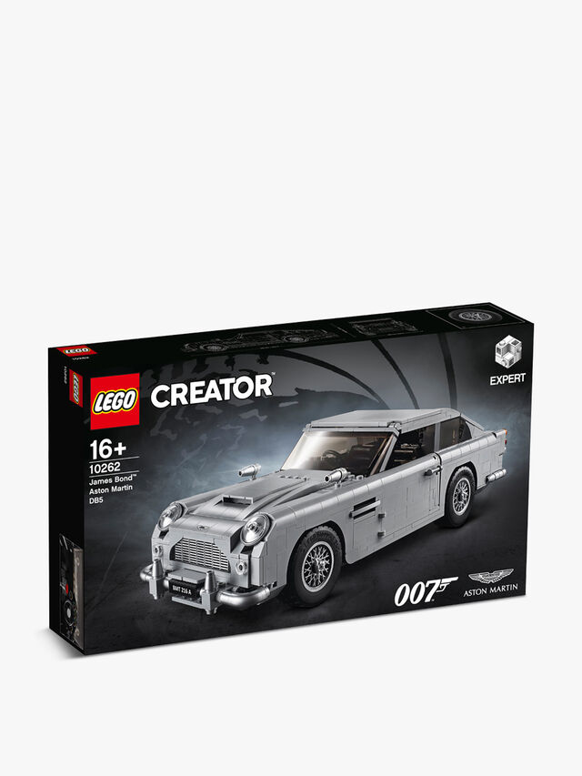 Creator Expert James Bond Aston Martin 10262