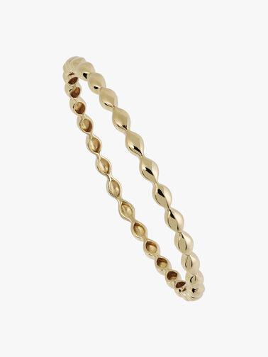 18Ct Gold Plated Bangle