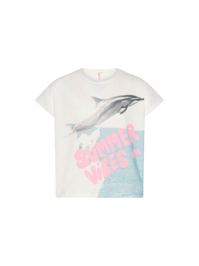 bo t-shirt dolphin