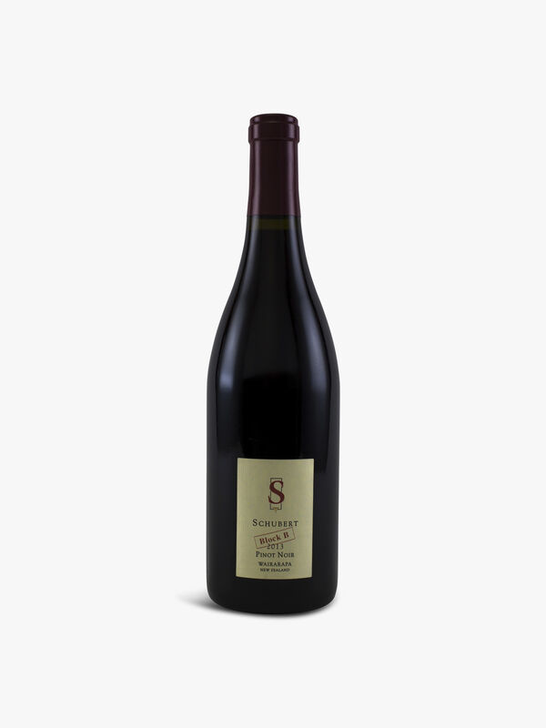Pinot Noir Block B Single Vineyard Wairarapa 75cl