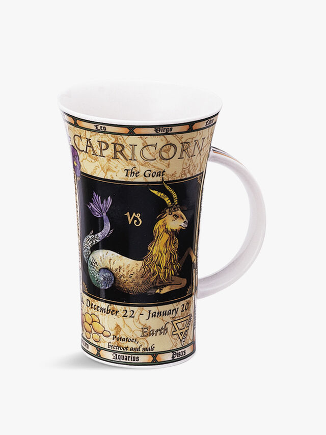 Glencoe Zodiac Capricorn Mug
