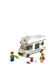 City Holiday Camper Van Toy Caravan Car 60283