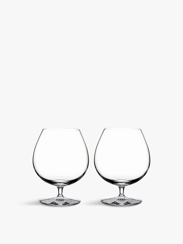 Elegance Brandy Glass Set of 2
