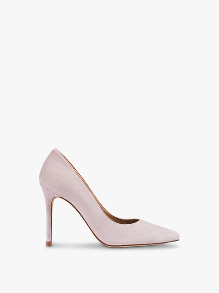 Fern Lilac Suede Pointed Toe Courts