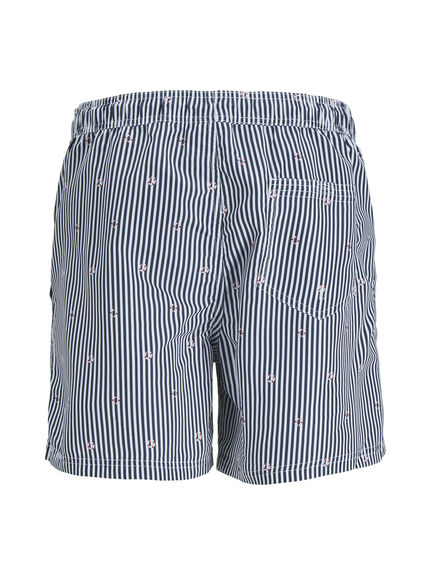 JPSTFIJI Swim Shorts Stripes