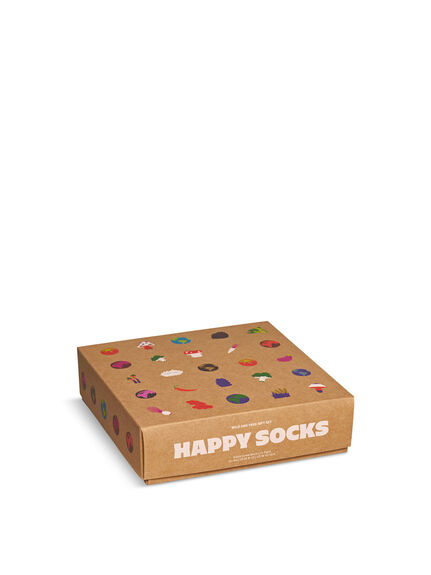Happy Socks 4 Pack Wild And Free Socks Gift Set