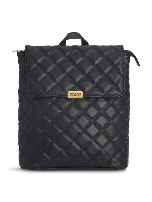 B.Intl Quilted Hoxton Backpack