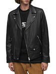 Milo Leather Biker Jacket