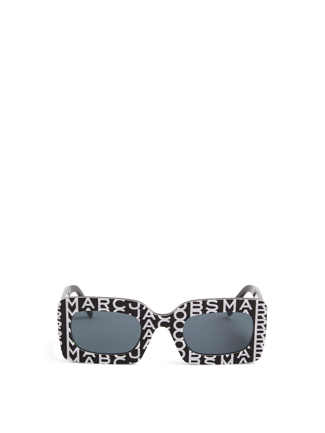 488/N/S The Marc Jacobs All Over Logo Acetate Sunglasses