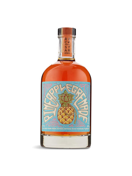 Pineapple Grenade Overproof Spiced Rum 50cl