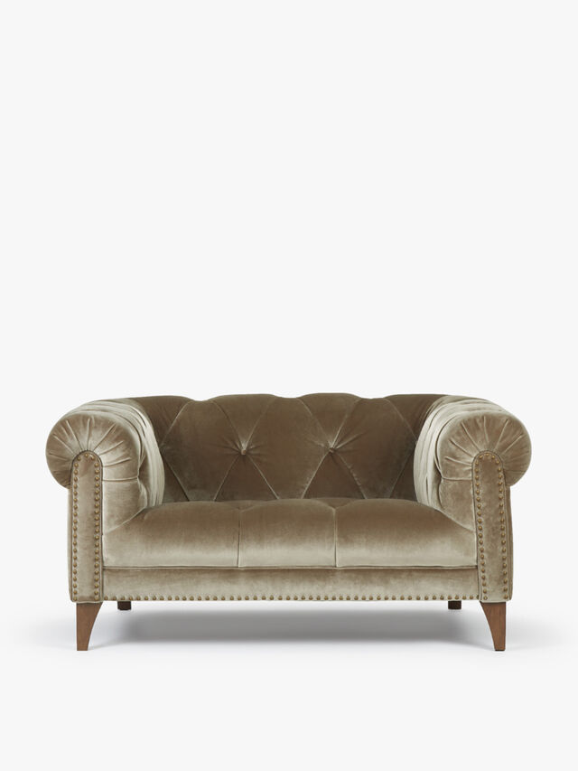 Luisa Shallow Snuggler in Oracle Antique