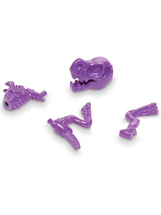 Play-Doh Slime Dino Crew Lava Bones Island Playset with HydroGlitz Compound