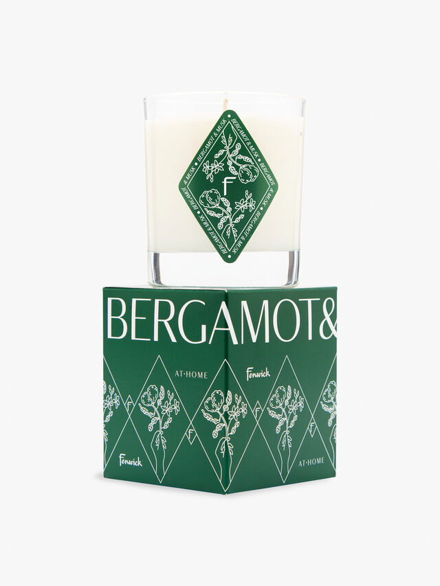 Bergamot & Musk Candle 220g