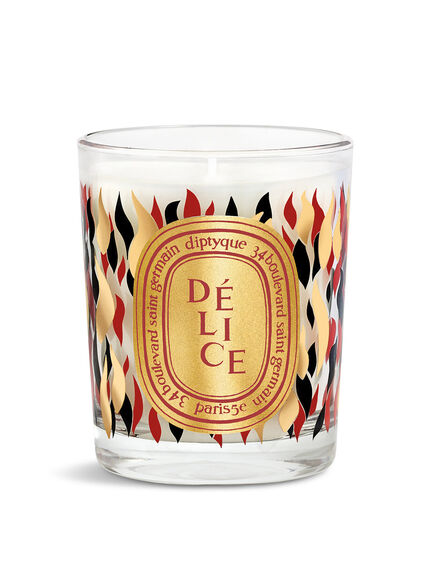 Delice Scented Candle 70g Limited Edition