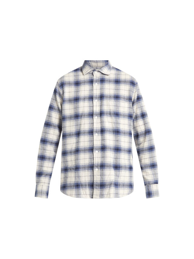 Paul Ombre Flannel Check Shirt