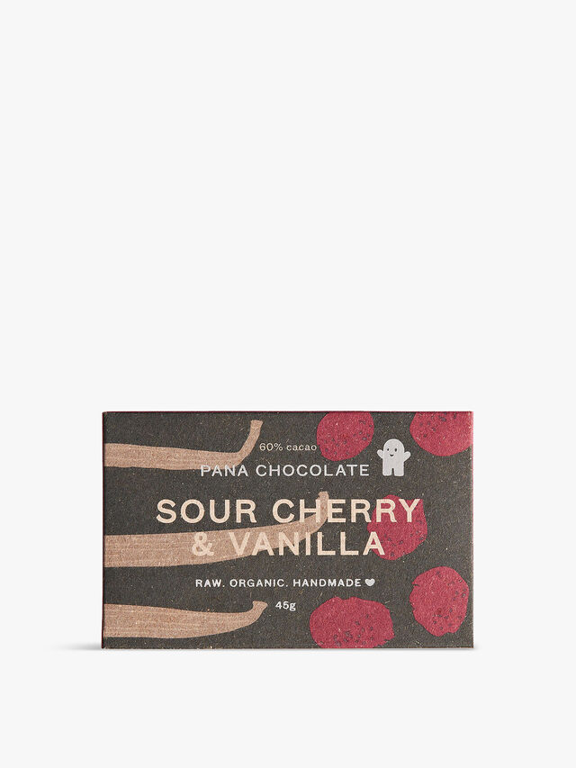Raw Sour Cherry & Vanilla Bar 45g