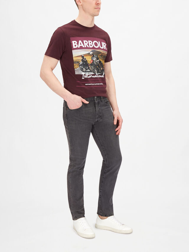 Barbour International Racer T-shirt