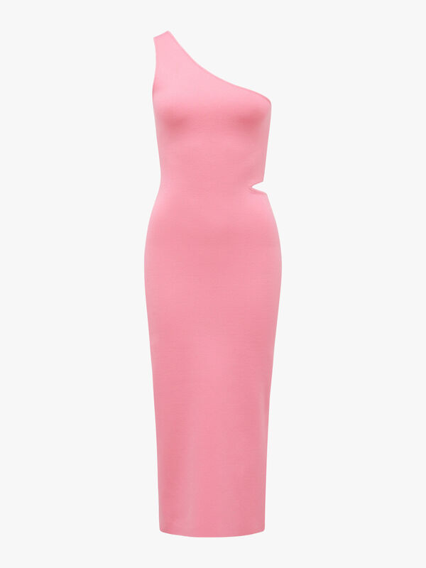 Everly One Shoulder Cut Out Dress